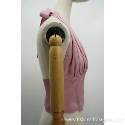 Ladies woven sexy Top